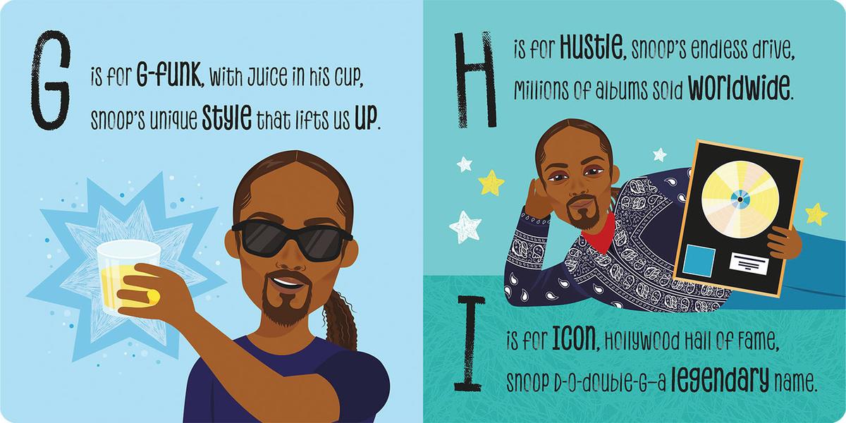 Lullaby Legends ABC of Snoop Dogg: A Rhyming Lullaby