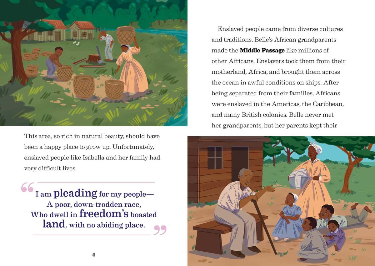 The Story of Sojourner Truth: An Inspiring Biography for Young Readers
