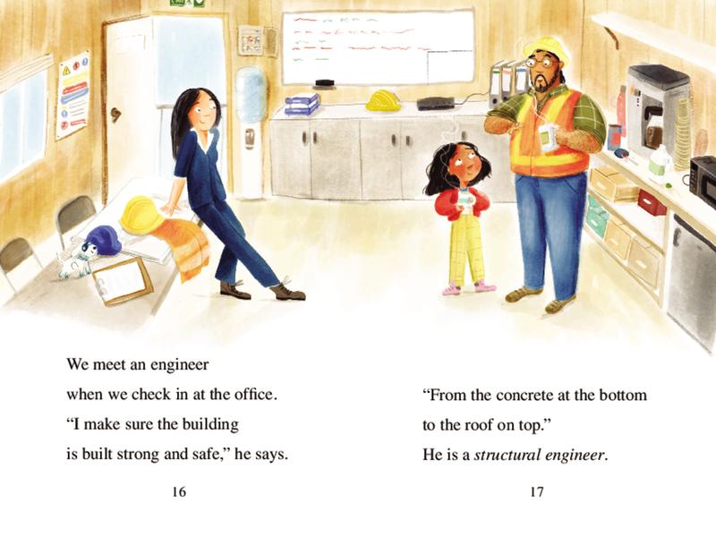 I Want to Be an Engineer: A My Community I Can Read