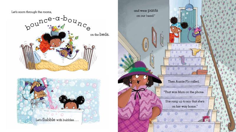 Ellie's Magic Wellies