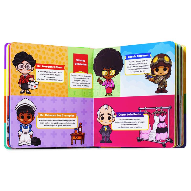 Little Heroes of Color: 50 Who Made a BIG Difference