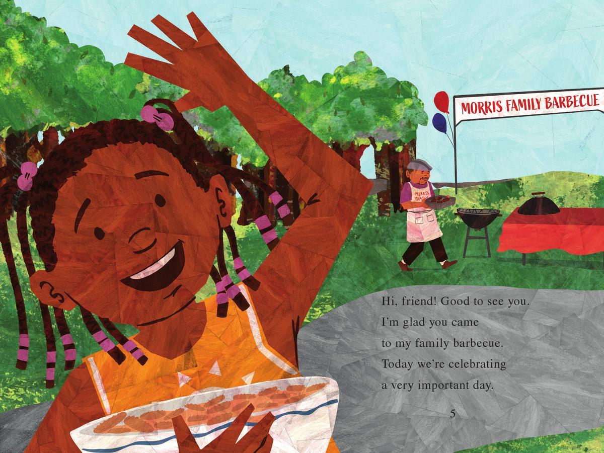 Freedom Celebration A Juneteenth Party