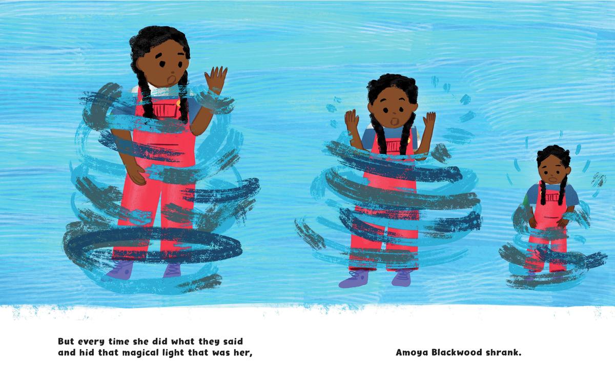 Amoya Blackwood Is Brave