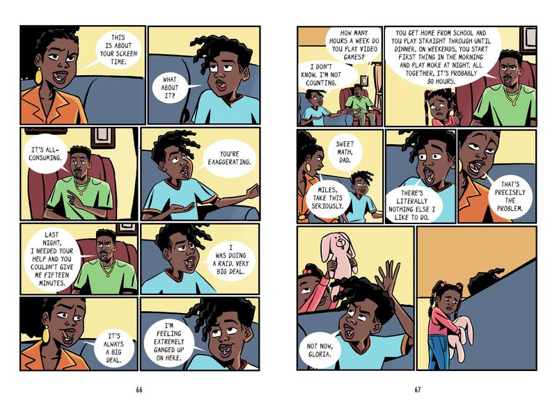 Power Up: A Graphic Novel