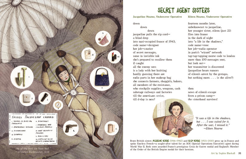 Shaking Things Up: 14 Young Women Who Changed the World