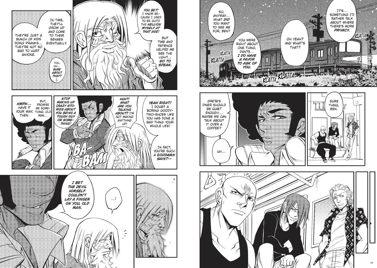 Soul Beat, Volume 1: The Payback