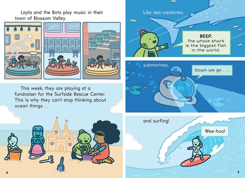 Making Waves: A Branches Book (Layla and the Bots #4)