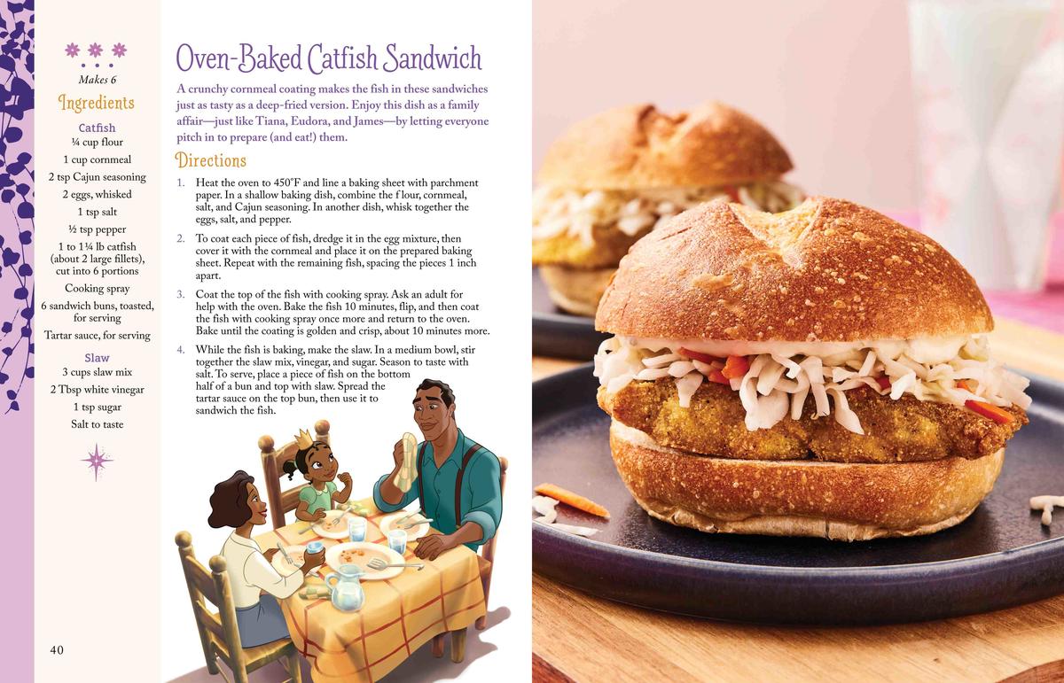 Tiana's Cookbook