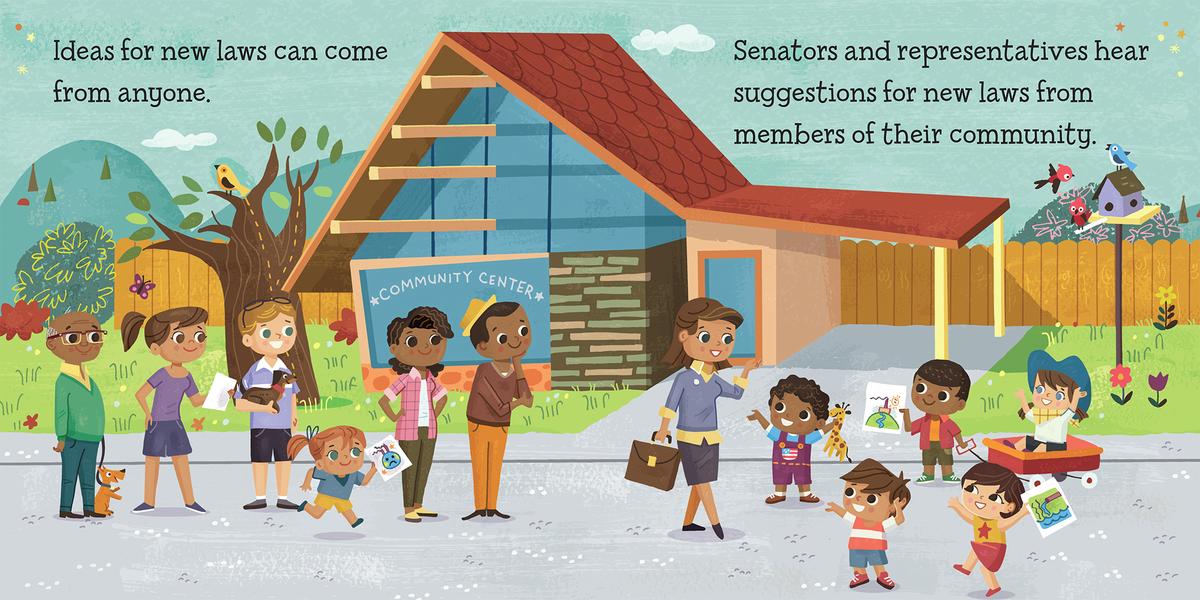 Baby Loves Political Science: Congress!
