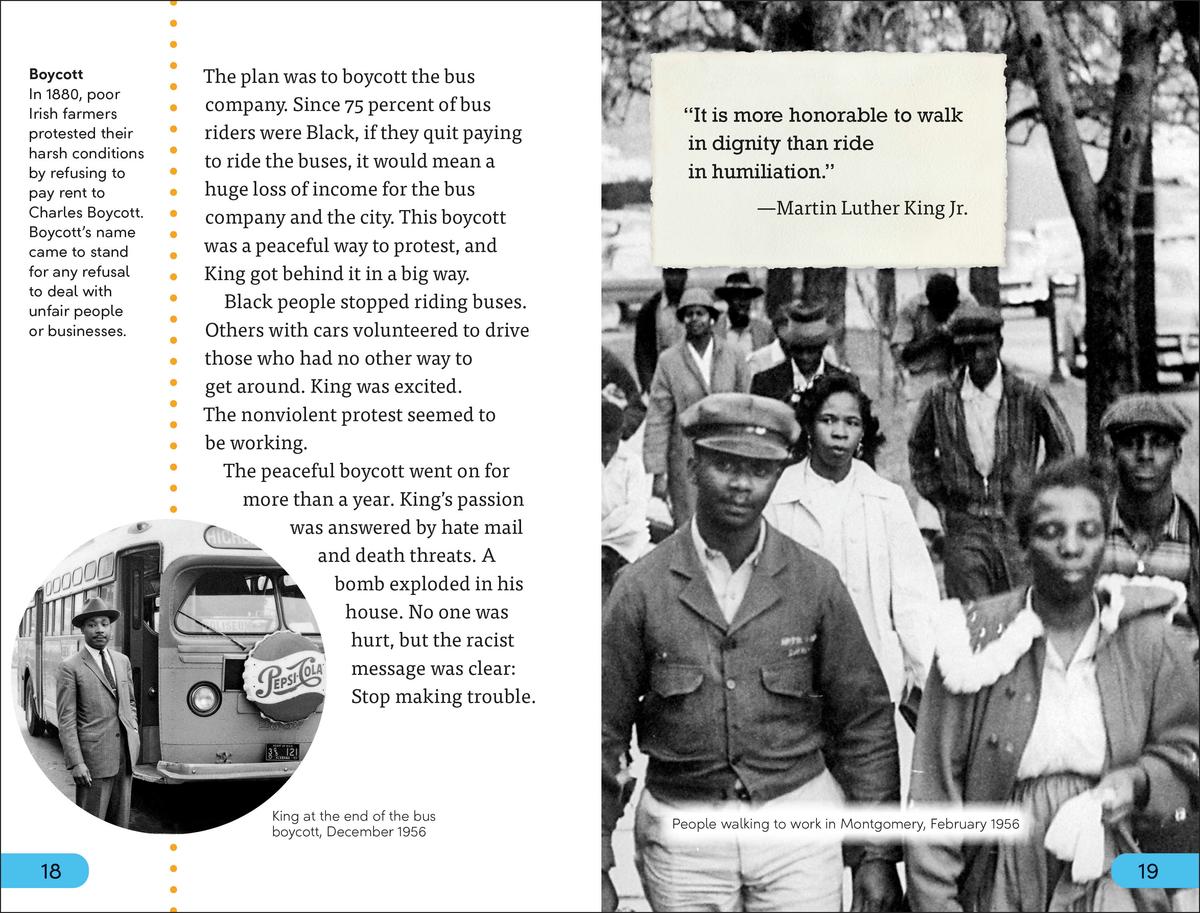 DK Super Readers Level 4 Martin Luther King, Jr