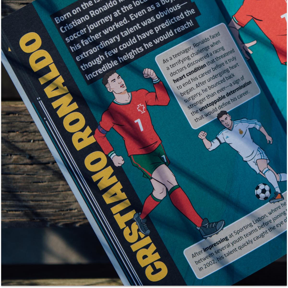 The Greatest Soccer Player of All Time: Thrilling Profiles of 12 Iconic AthletesWho Is Your GOAT? (Stocking Stuffers for Boys)