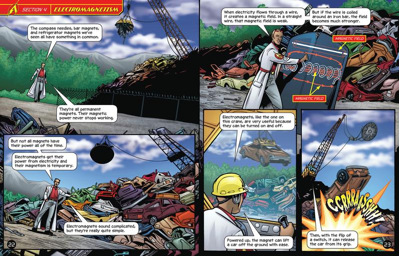 The Attractive Story of Magnetism with Max Axiom, Super Scientist