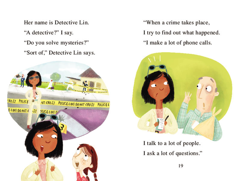 I Want to Be a Police Officer: A My Community I Can Read