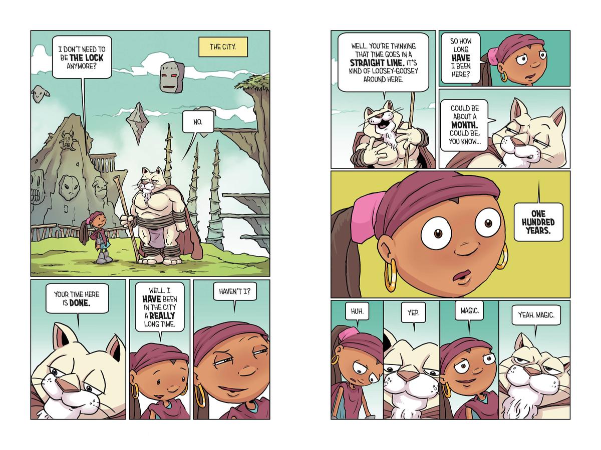 Hilo Book 11 The Great Space Iguana: (A Graphic Novel)