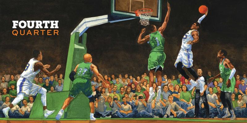 Hardcourt: Stories from 75 Years of the National Basketball Association