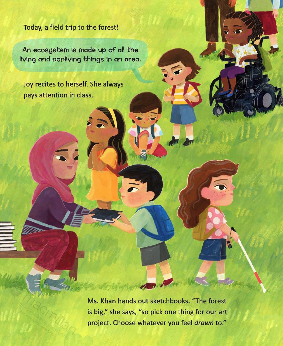 Together, a Forest Drawing Connections Between Nature's Diversity and Our Own