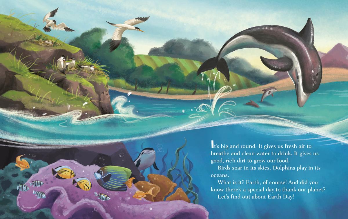 Happy Earth Day! Little Golden Book