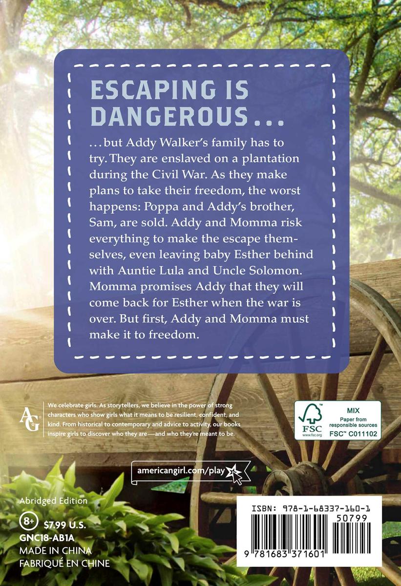 Addy: Finding Freedom