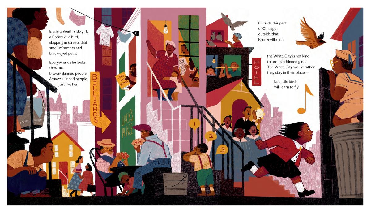 Make a Pretty Sound: A Story of Ella Jenkins--The First Lady of Children's Music