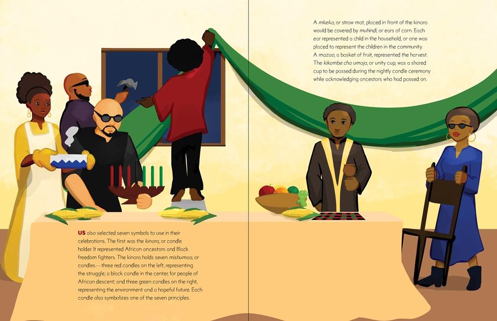 The Kwanzaa Story: Celebrating Culture through Community