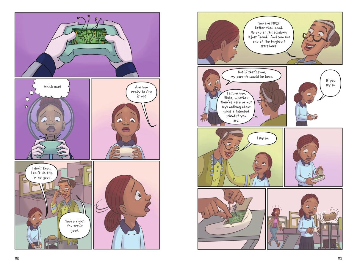 Blake Laser: A Graphic Novel