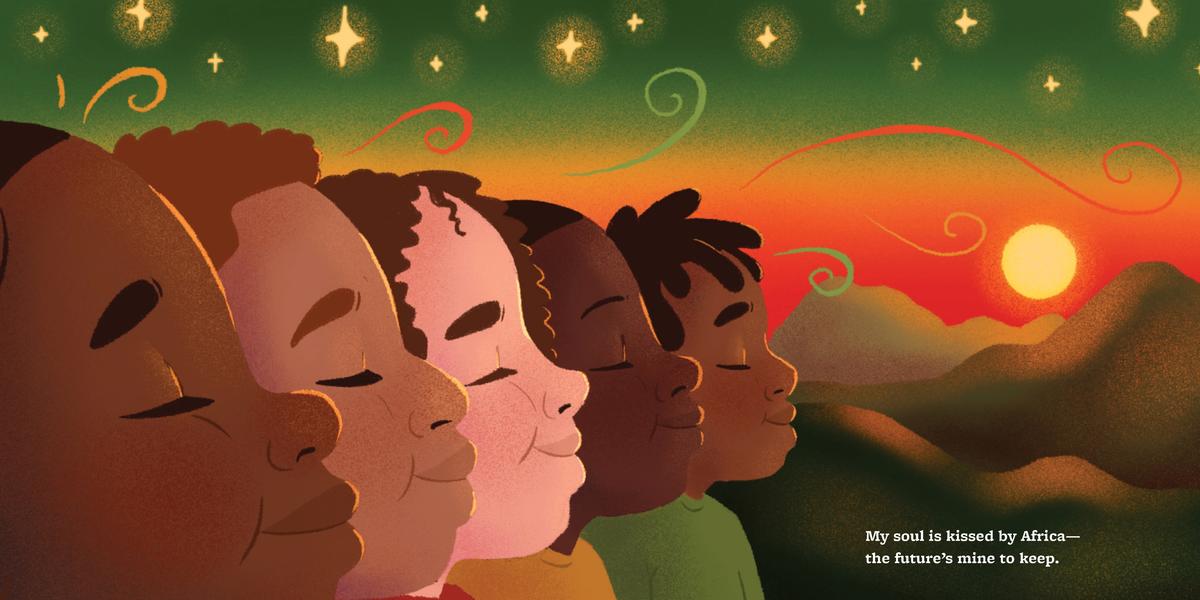 Hair Like Obama's, Hands Like Lebron's: A Picture Book