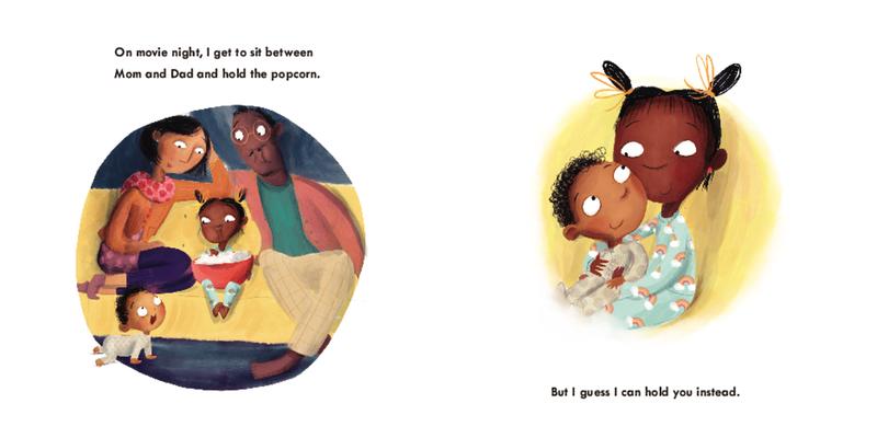 It's Big Sister Time!