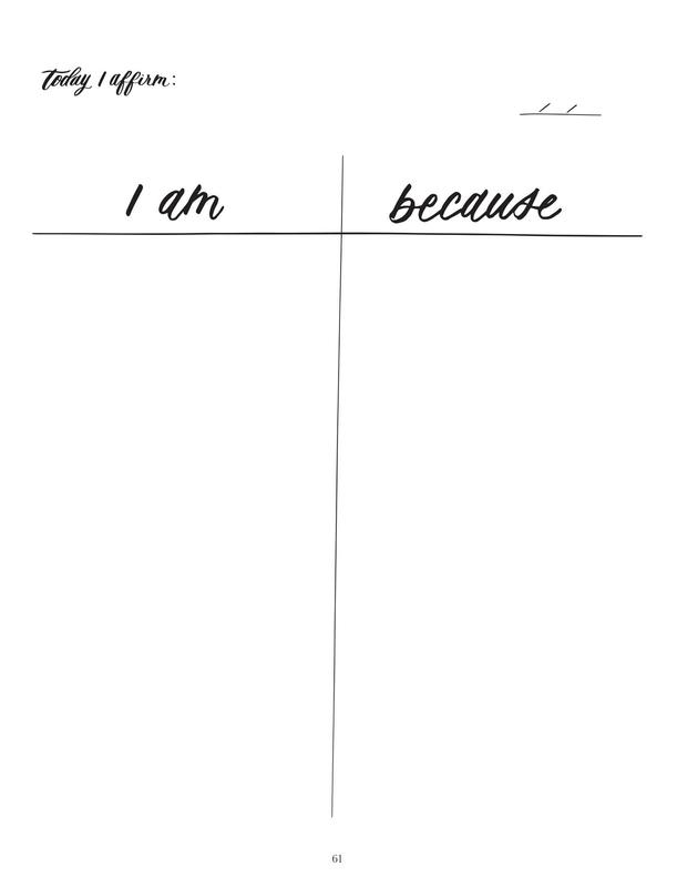 Today I Affirm: A Journal that Nurtures Self-Care