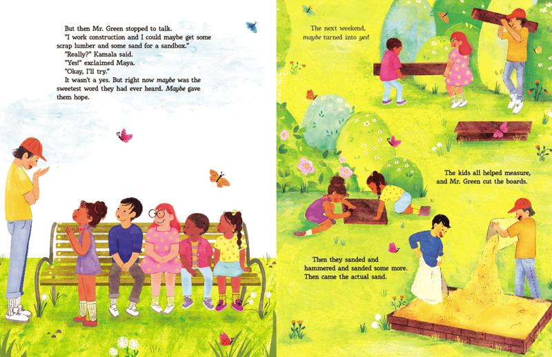 Kamala and Maya’s Big Idea