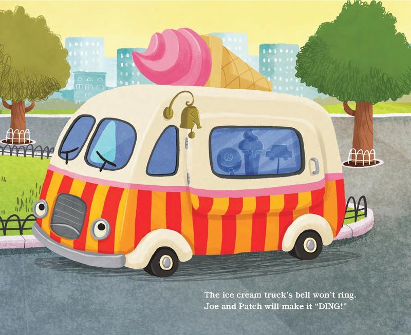 Tow Truck Joe Makes a Splash