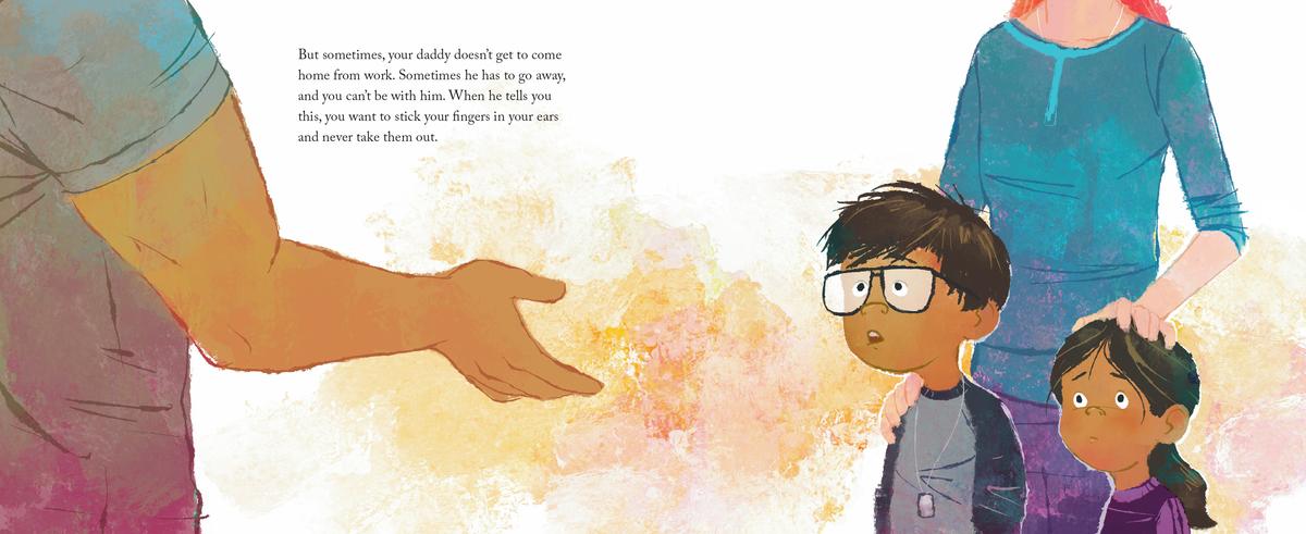 When Your Daddy's a Soldier