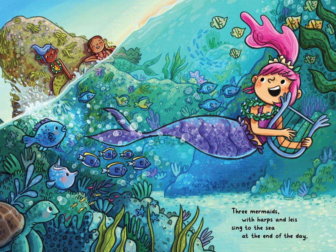 Mermaids' Song to the Sea