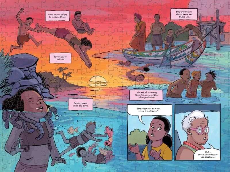 Swim Team: A Graphic Novel