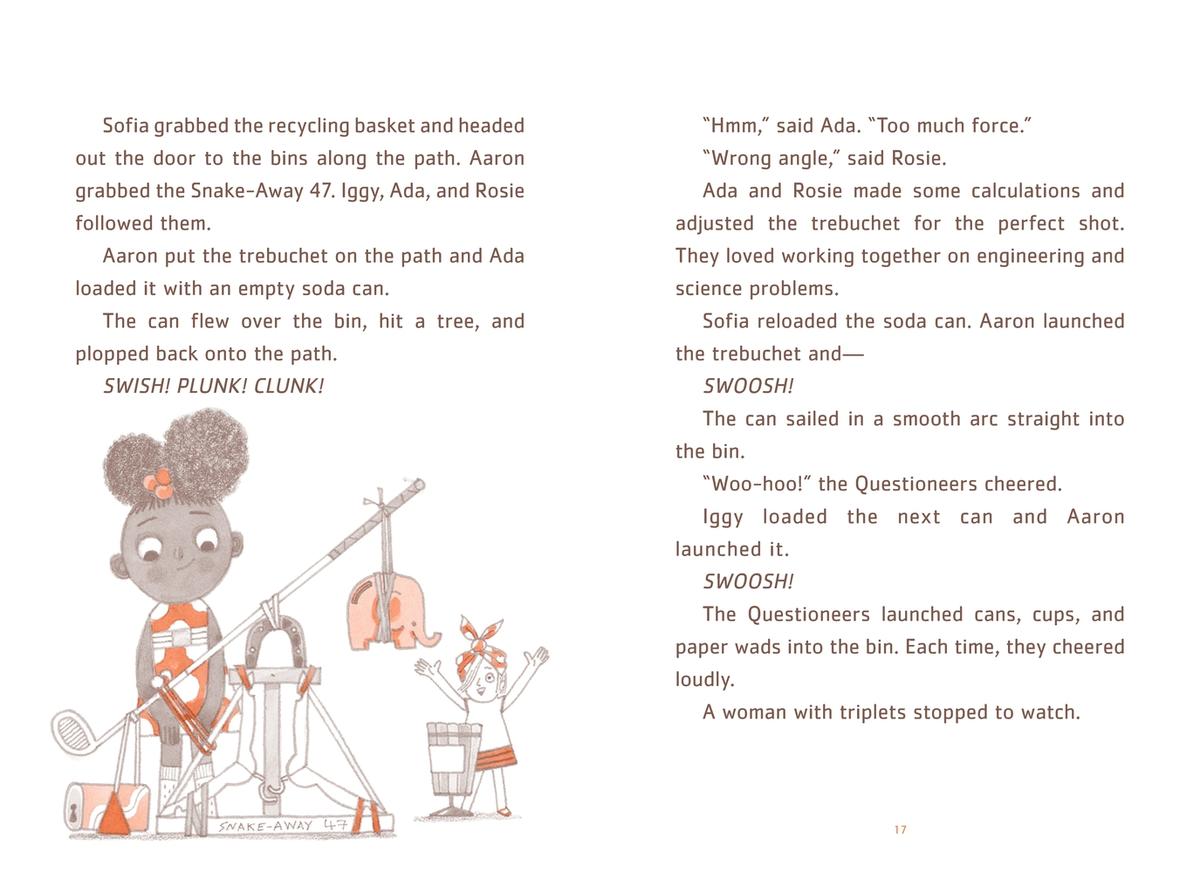 Aaron Slater and the Sneaky Snake: The Questioneers Book #6