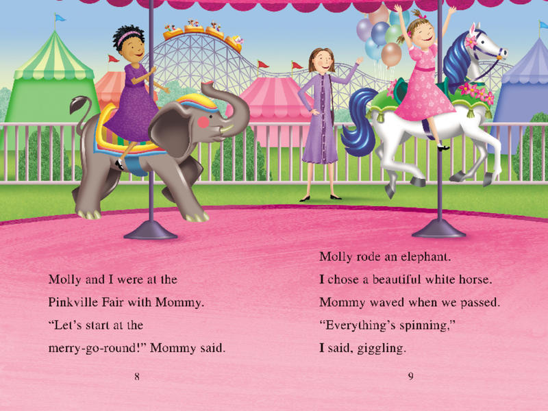 Pinkalicious at the Fair