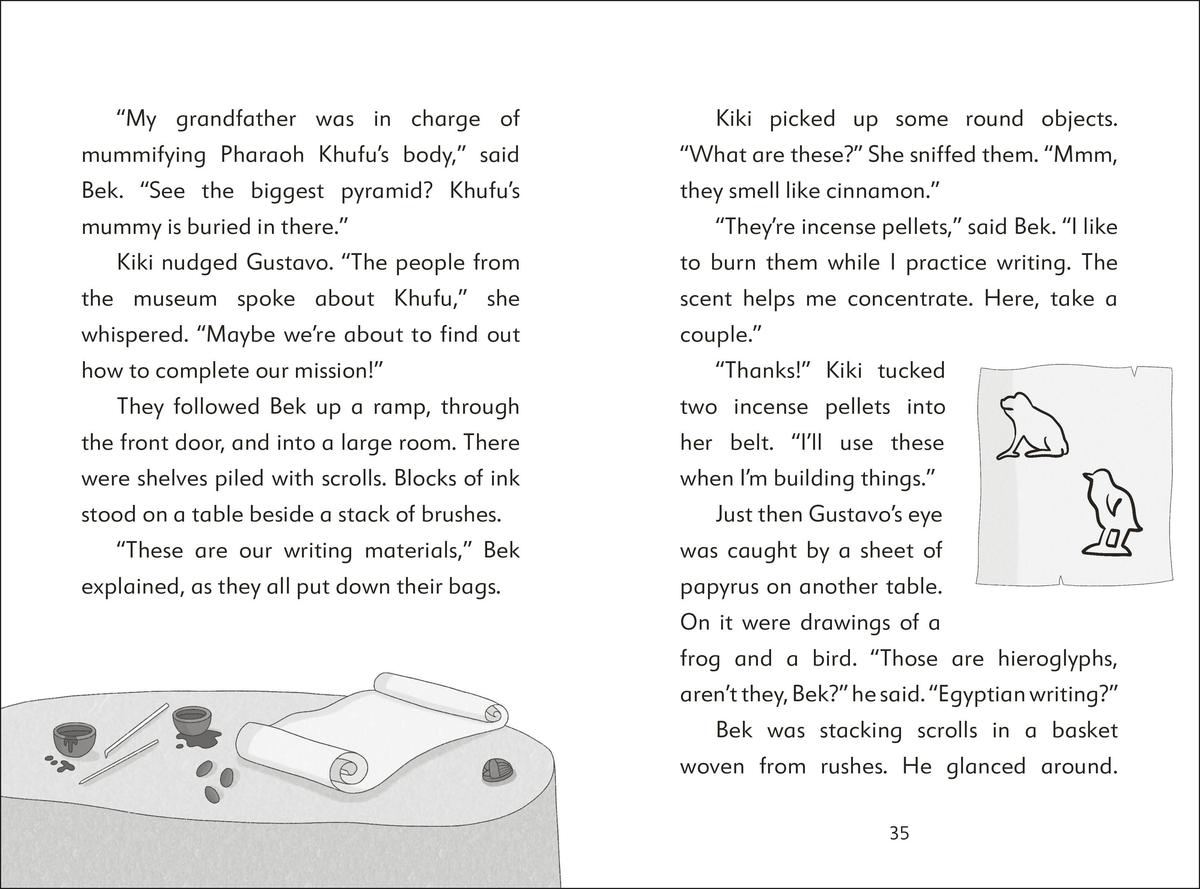 The Secret Explorers and the Tomb Robbers