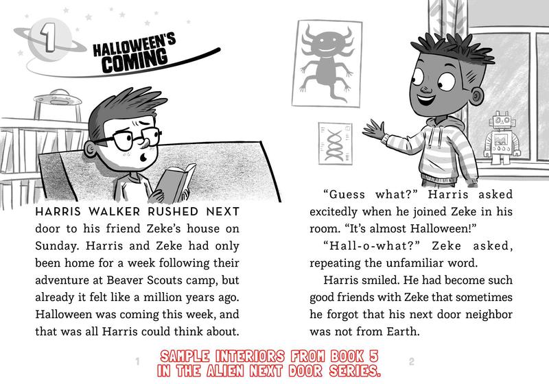 The Alien Next Door 7: Up, Up, and Away!