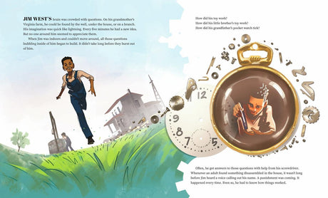 Spark: Jim West's Electrifying Adventures in Creating the Microphone