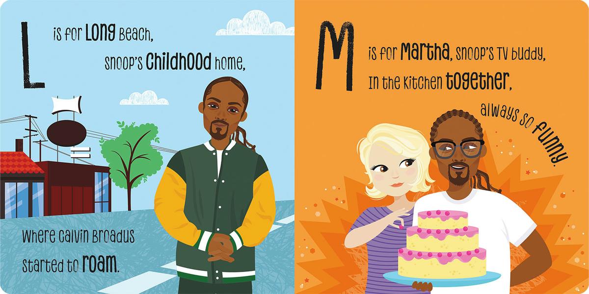 Lullaby Legends ABC of Snoop Dogg: A Rhyming Lullaby