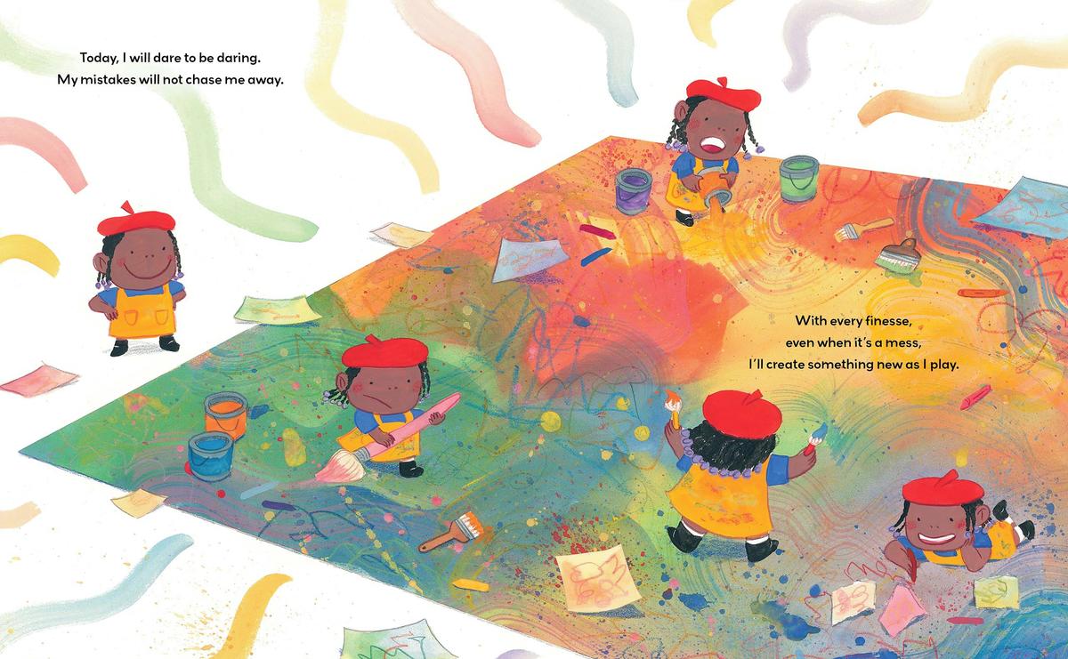 Dare to Be Daring: A Picture Book