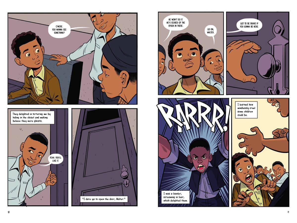 Bad Boy: A Graphic Memoir