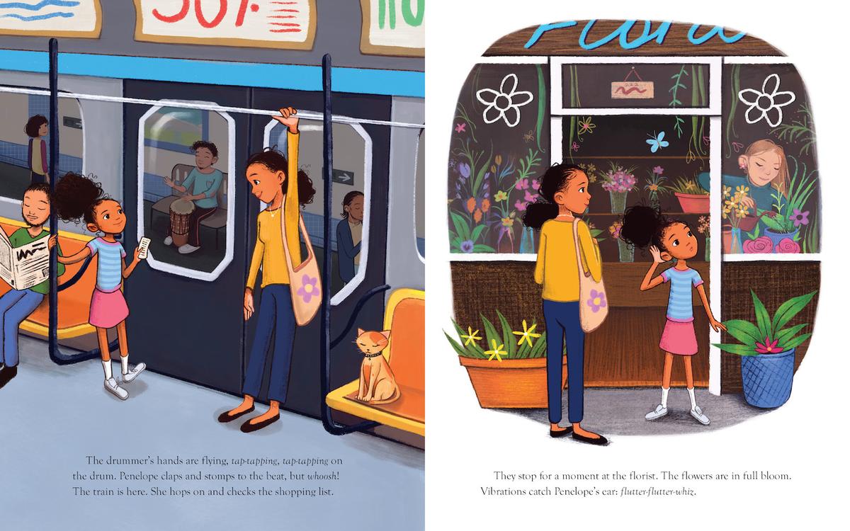 A Neighborhood Walk, A Musical Journey