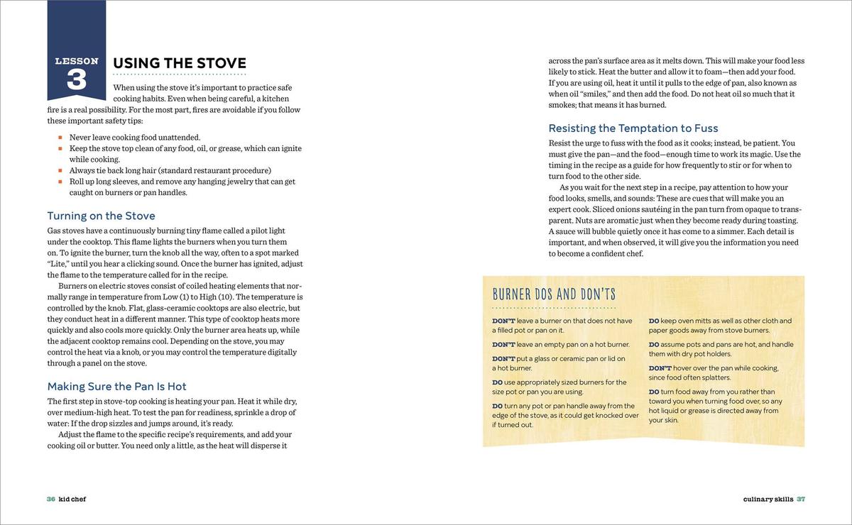 Kid Chef: The Foodie Kids Cookbook: Healthy Recipes and Culinary Skills for the New Cook in the Kitchen