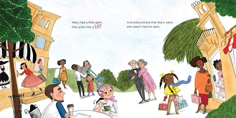 Mary Had a Little Glam