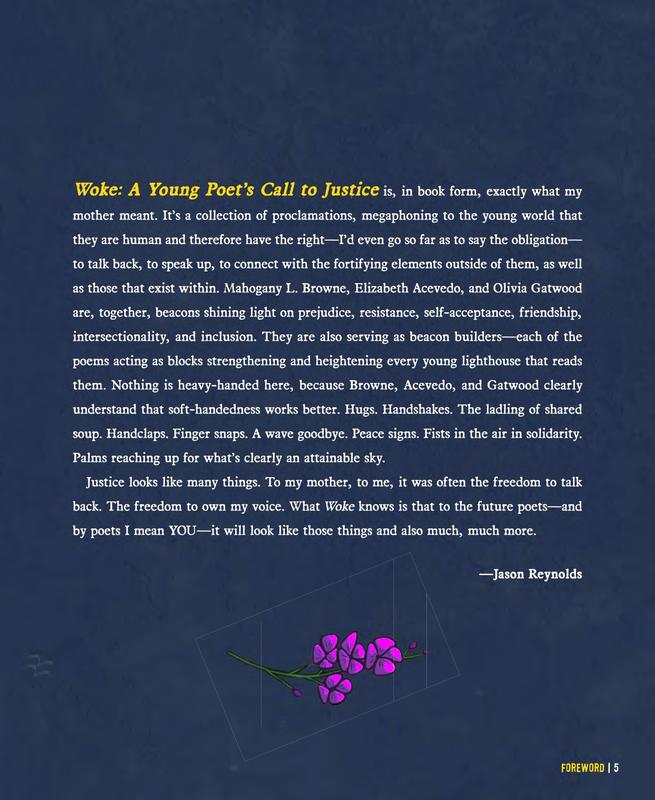 Woke: A Young Poet's Call to Justice