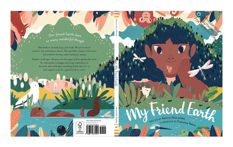 My Friend Earth: (Earth Day Books with Environmentalism Message for Kids, Saving Planet Earth, Our Planet Book)