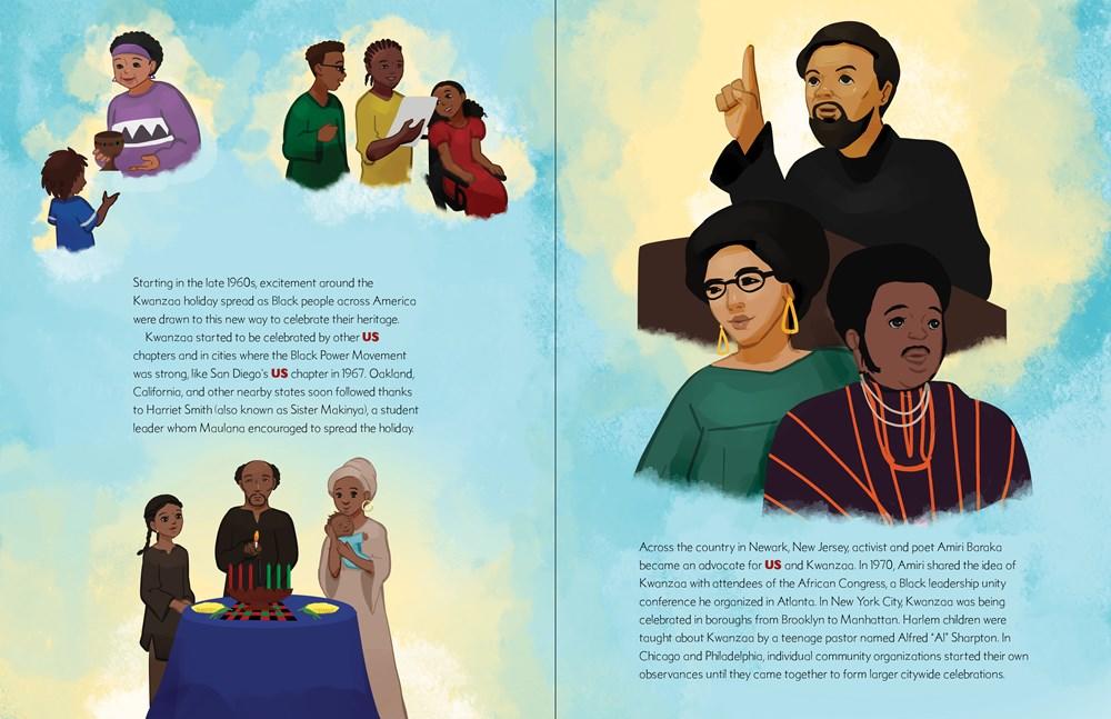 The Kwanzaa Story: Celebrating Culture through Community