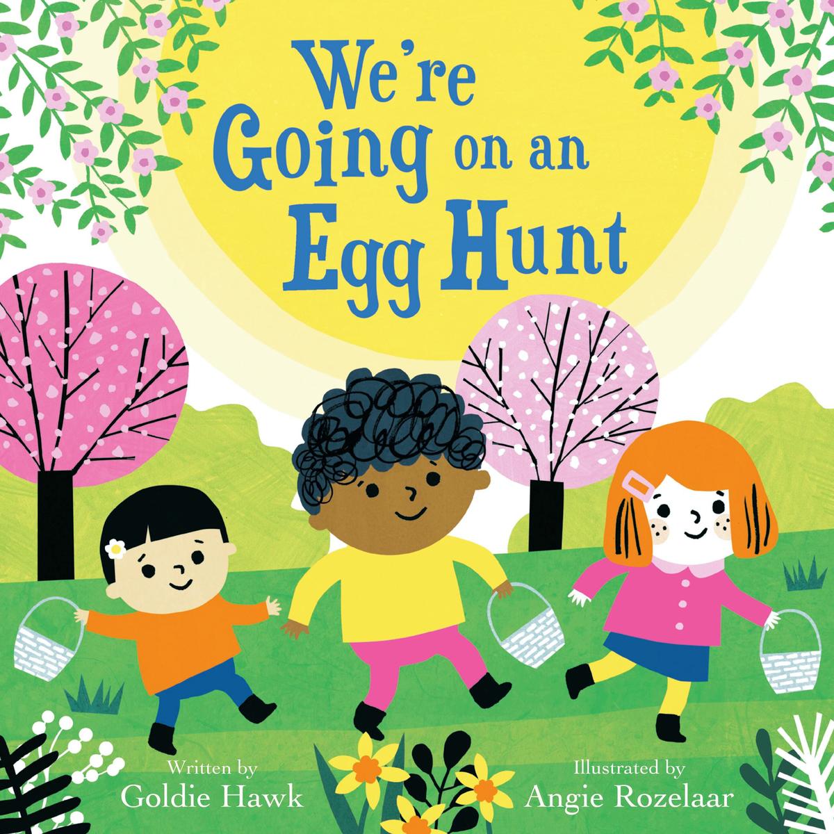 We're Going on an Egg Hunt