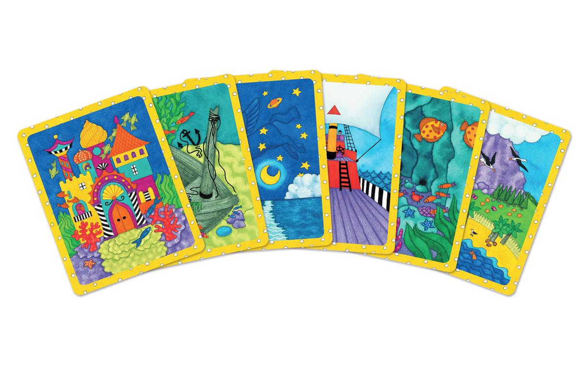 Build-a-Story Cards: Ocean Adventure Cards