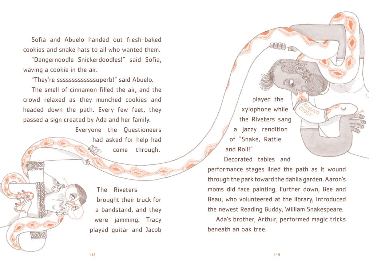 Aaron Slater and the Sneaky Snake: The Questioneers Book #6